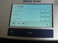 Mettler Toledo XS64 61g .1mg Analytical Balance Scale Weight Verified Excellent