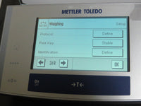 Mettler Toledo XS64 61g .1mg Analytical Balance Scale Weight Verified Excellent