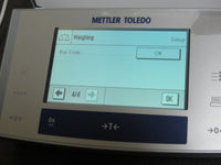 Mettler Toledo XS64 61g .1mg Analytical Balance Scale Weight Verified Excellent