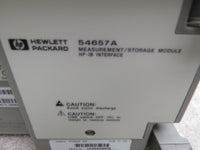 HP 54600B 2 Channel 100 MHz Oscilloscope with measurement/storage module