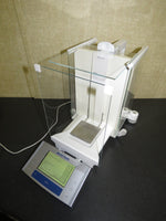 Mettler Toledo XS64 61g .1mg Analytical Balance Scale Weight Verified Excellent