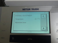 Mettler Toledo XS64 61g .1mg Analytical Balance Scale Weight Verified Excellent