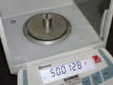 Ohaus Discovery DV214C semi-micro Analytical balance scale Weight Verified - Great Condition