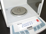 Ohaus Discovery DV214C semi-micro Analytical balance scale Weight Verified - Great Condition