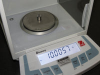 Ohaus Discovery DV214C semi-micro Analytical balance scale Weight Verified - Great Condition
