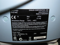 Ohaus Discovery DV214C semi-micro Analytical balance scale Weight Verified - Great Condition