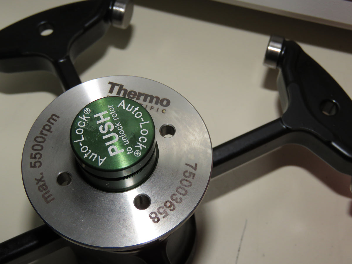 Thermo Scientific Sorvall ST16R Refrigerated Centrifuge w/ TX-200 Roto ...