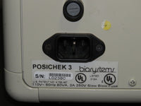 Biosystems PosiChek3 Non-USB SCBA Test Bench BASE ONLY without HEAD