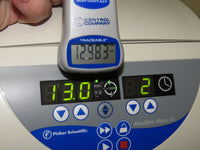 Fisher Scientific AccuSpin Micro 17 centrifuge with Rotor & Lid - Pristine!