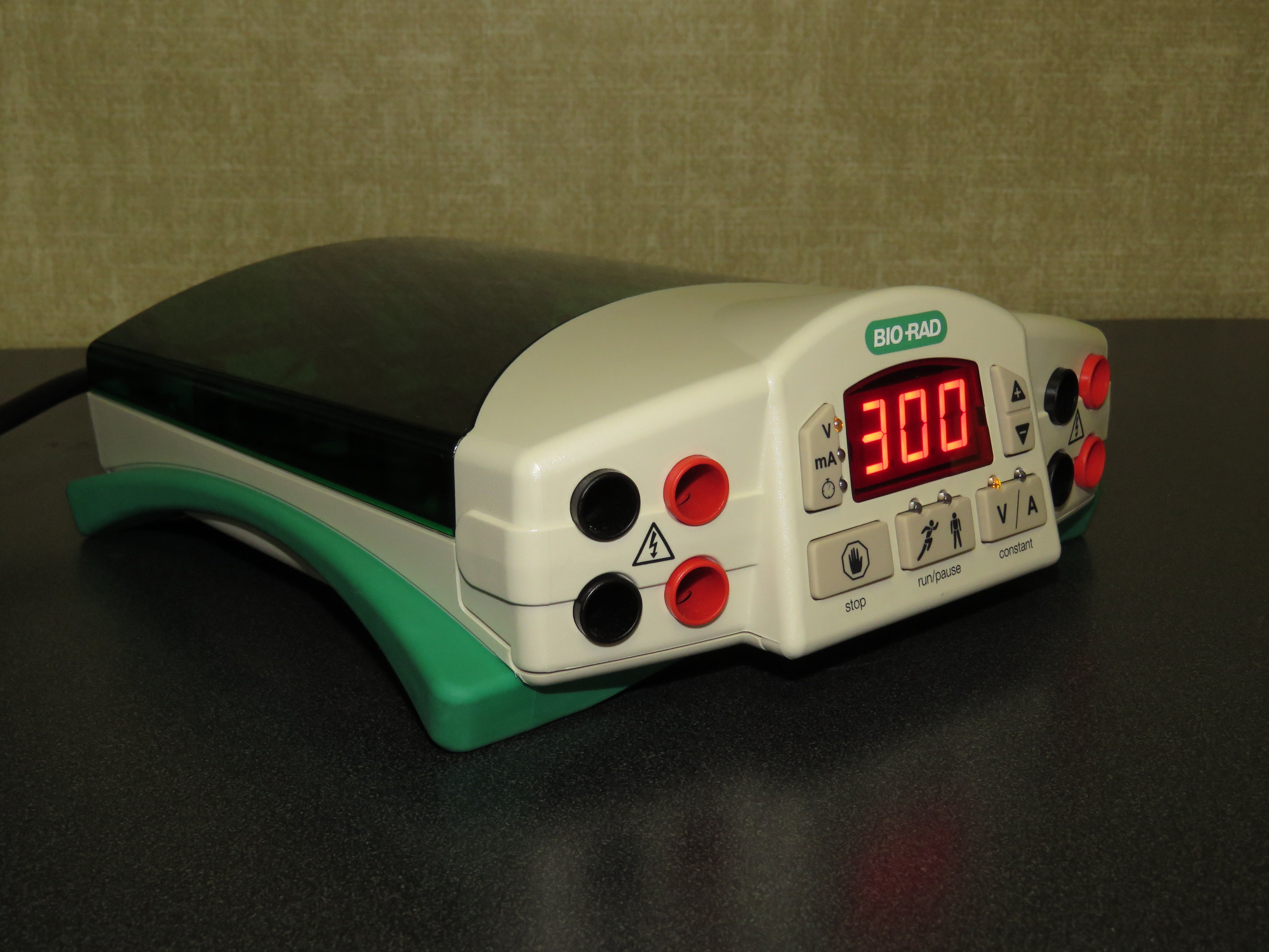 Bio-Rad PowerPac Basic Electrophoresis Power Supply TESTED w/ Warranty ...