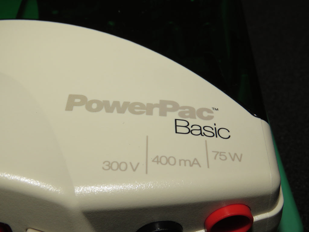 Bio-Rad PowerPac Basic Electrophoresis Power Supply TESTED w/ Warranty ...