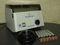 Hamilton Bell Vanguard V6500 Benchtop Tube Laboratory Centrifuge - Video