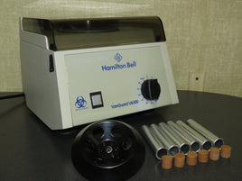 Hamilton Bell Vanguard V6500 Benchtop Tube Laboratory Centrifuge - Video