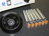 Hamilton Bell Vanguard V6500 Benchtop Tube Laboratory Centrifuge - Video