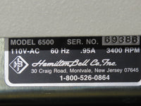Hamilton Bell Vanguard V6500 Benchtop Tube Laboratory Centrifuge - Video
