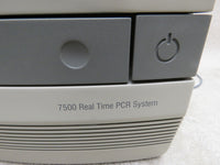 ABI Applied Biosystems 7500 Real-Time PCR System with control laptop