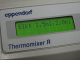 Eppendorf 5355 Thermomixer R Comfort Thermocycler with 1.5ml Heat Block