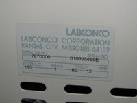 Labconco CentriVap DNA Centrifugal Concentrator - 115 Volt - VIDEO!