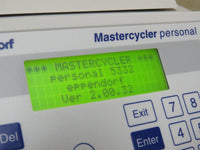Eppendorf 5332 MasterCycler Personal Thermocycler w/ Warranty