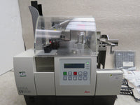 Leica CV5030 Fully Automated Glass Coverslipper w/ TS 5015 Transfer Station, Accessories