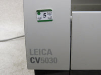 Leica CV5030 Fully Automated Glass Coverslipper w/ TS 5015 Transfer Station, Accessories