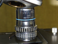 Olympus BH BHA Trinocular Microscope w/ UVFL 100 UVFL 40, UVFL 10 Objectives