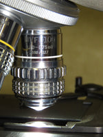 Olympus BH BHA Trinocular Microscope w/ UVFL 100 UVFL 40, UVFL 10 Objectives