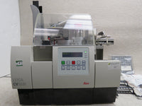 Leica CV5030 Fully Automated Glass Coverslipper w/ TS 5015 Transfer Station, Accessories