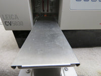 Leica CV5030 Fully Automated Glass Coverslipper w/ TS 5015 Transfer Station, Accessories