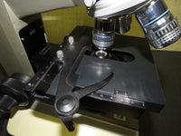Olympus BH BHA Trinocular Microscope w/ UVFL 100 UVFL 40, UVFL 10 Objectives