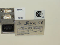 Leica CV5030 Fully Automated Glass Coverslipper w/ TS 5015 Transfer Station, Accessories
