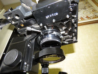 Olympus BH BHA Trinocular Microscope w/ UVFL 100 UVFL 40, UVFL 10 Objectives