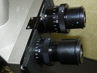 Olympus BH BHA Trinocular Microscope w/ UVFL 100 UVFL 40, UVFL 10 Objectives