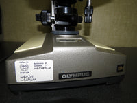Olympus BH BHA Trinocular Microscope w/ UVFL 100 UVFL 40, UVFL 10 Objectives