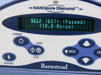 Barnstead NANOpure Diamond Analytical Water Purification Unit Filter Purifier D11901