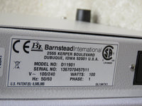 Barnstead NANOpure Diamond Analytical Water Purification Unit Filter Purifier D11901