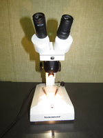 Fisher Scientific StereoMaster 2-4x Inspection Microscope w/ 2 x 10x EyePieces