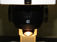 Fisher Scientific StereoMaster 2-4x Inspection Microscope w/ 2 x 10x EyePieces