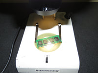 Fisher Scientific StereoMaster 2-4x Inspection Microscope w/ 2 x 10x EyePieces