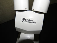 Fisher Scientific StereoMaster 2-4x Inspection Microscope w/ 2 x 10x EyePieces