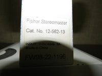 Fisher Scientific StereoMaster 2-4x Inspection Microscope w/ 2 x 10x EyePieces
