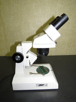 Fisher Scientific StereoMaster 2-4x Inspection Microscope w/ 2 x 10x EyePieces
