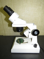 Fisher Scientific StereoMaster 2-4x Inspection Microscope w/ 2 x 10x EyePieces