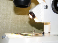 Fisher Scientific StereoMaster 2-4x Inspection Microscope w/ 2 x 10x EyePieces