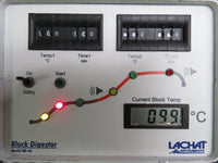 LACHAT Hach BD-46 Block Digestor with Operator Guide - Tested with Warranty