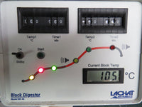 LACHAT Hach BD-46 Block Digestor with Operator Guide - Tested with Warranty