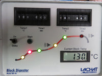 LACHAT Hach BD-46 Block Digestor with Operator Guide - Tested with Warranty