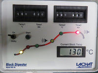 LACHAT Hach BD-46 Block Digestor with Operator Guide - Tested with Warranty