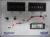 LACHAT Hach BD-46 Block Digestor with Operator Guide - Tested with Warranty