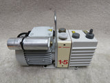 Edwards E2M1.5, Agilent G1099-80023 Vacuum Pump, Hydrocarbon oil, 115 VAC